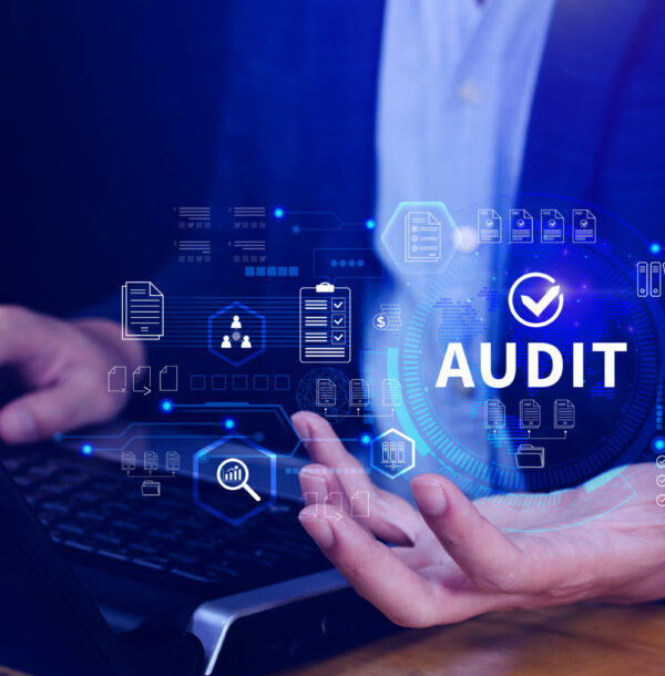 Business Audit concept. check and evaluate financial statement, Financial auditing concept, Audit And Fraud Investigation